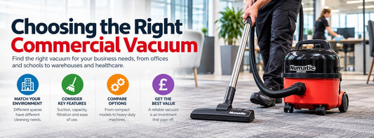 How to Choose the Right Commercial Vacuum Cleaner