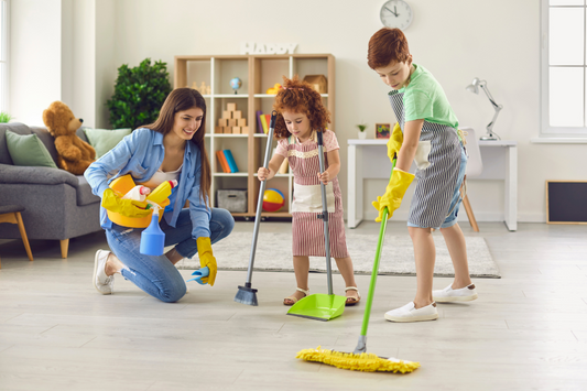 HEALTH IS AT RISK IF YOU DO NOT CLEAN YOUR HOME
