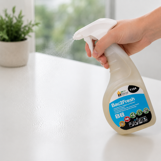 Selden Bac2Fresh: Advanced Odour Neutralisation, Cleaning and Disinfection in One Solution