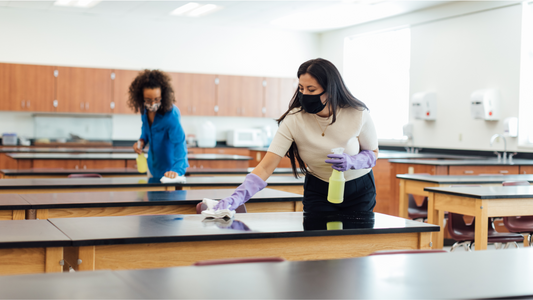 OFSTED Cleaning Standards Guide: Meeting Educational Hygiene Requirements