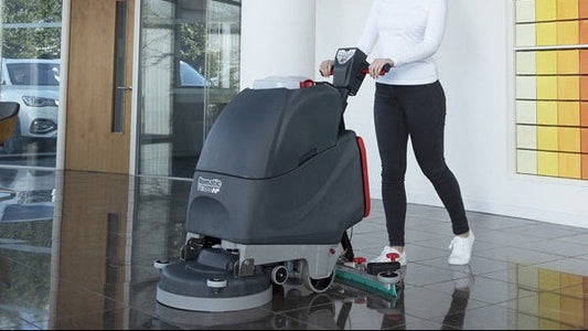 How to Choose the Right Scrubber Dryer