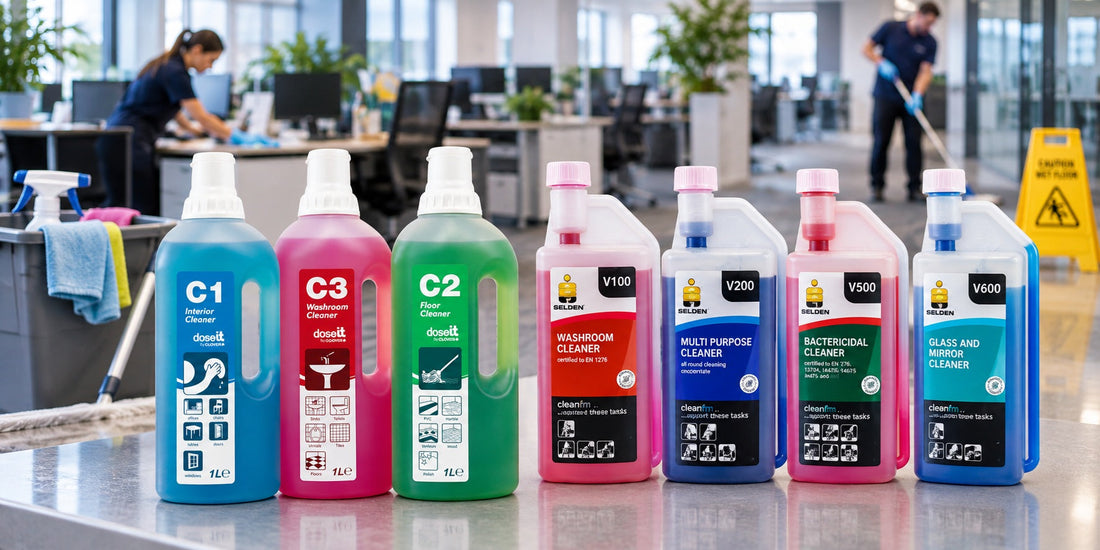 Self-Dosing Cleaning Chemicals: Simple, Accurate and Cost-Effective Cleaning