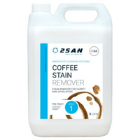 2SAN Coffee Stain Remover 5litre (0065) (was Craftex)