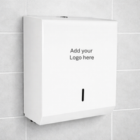 Endurance White Metal Standard Handtowel Dispenser PL31MWH
