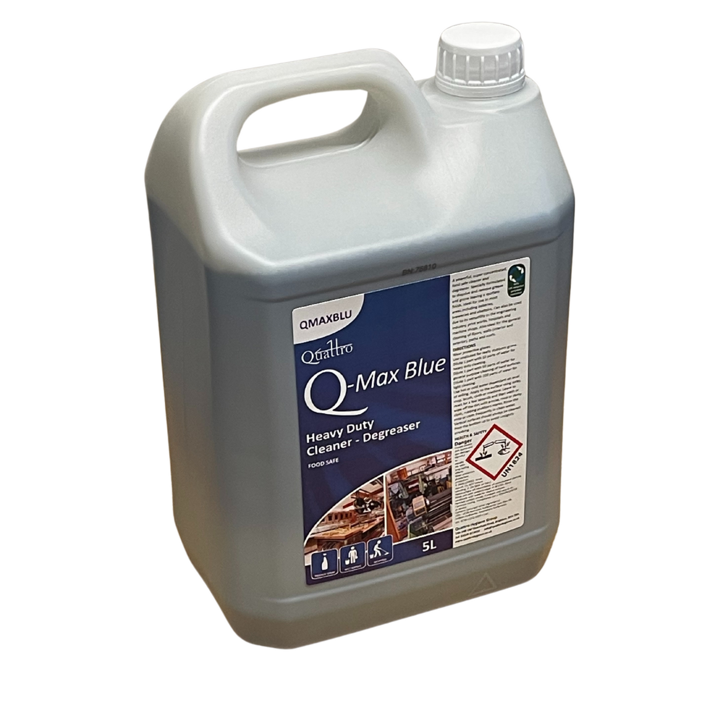 Quattro Q-Max Blue Heavy duty 5litre