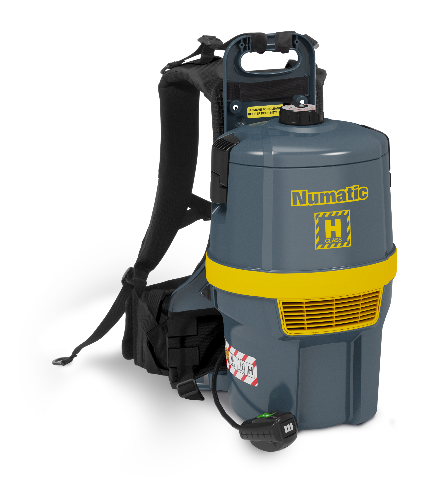 Numatic RHB150NX Cordless H Class Backpack Vacuum Click Cleaning numatic-rhb150nx-cordless-h-class-backpack-vacuum-click-cleaning