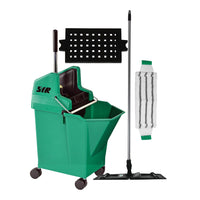 SYR Combo Flat Mopping Kit Green