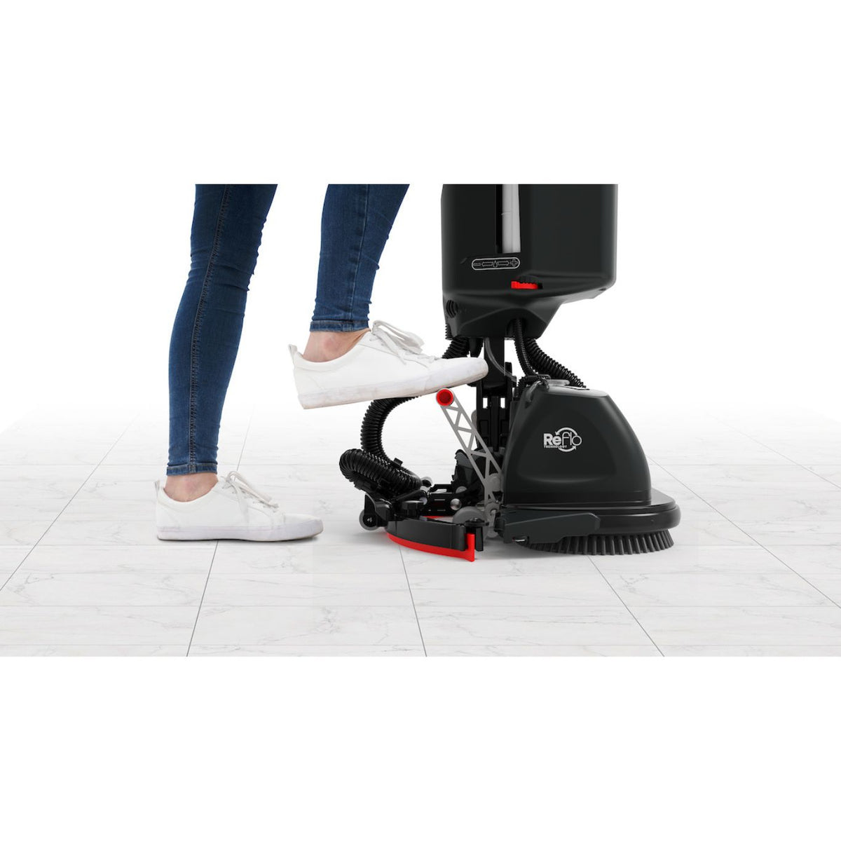 Nucleus Basic Numatic NuClean Compact 440NX Scrubber Dryer 920804 – Click Cleaning
