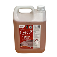 Quattro Q-Eco Citrusol Max Heavy Duty Orange Cleaner & Degreaser 5litre