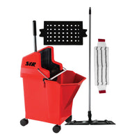SYR Combo Flat Mopping Kit Red