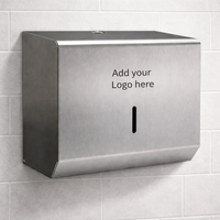 Synergise Brushed Stainless Small Handtowel Dispenser PL30MBS