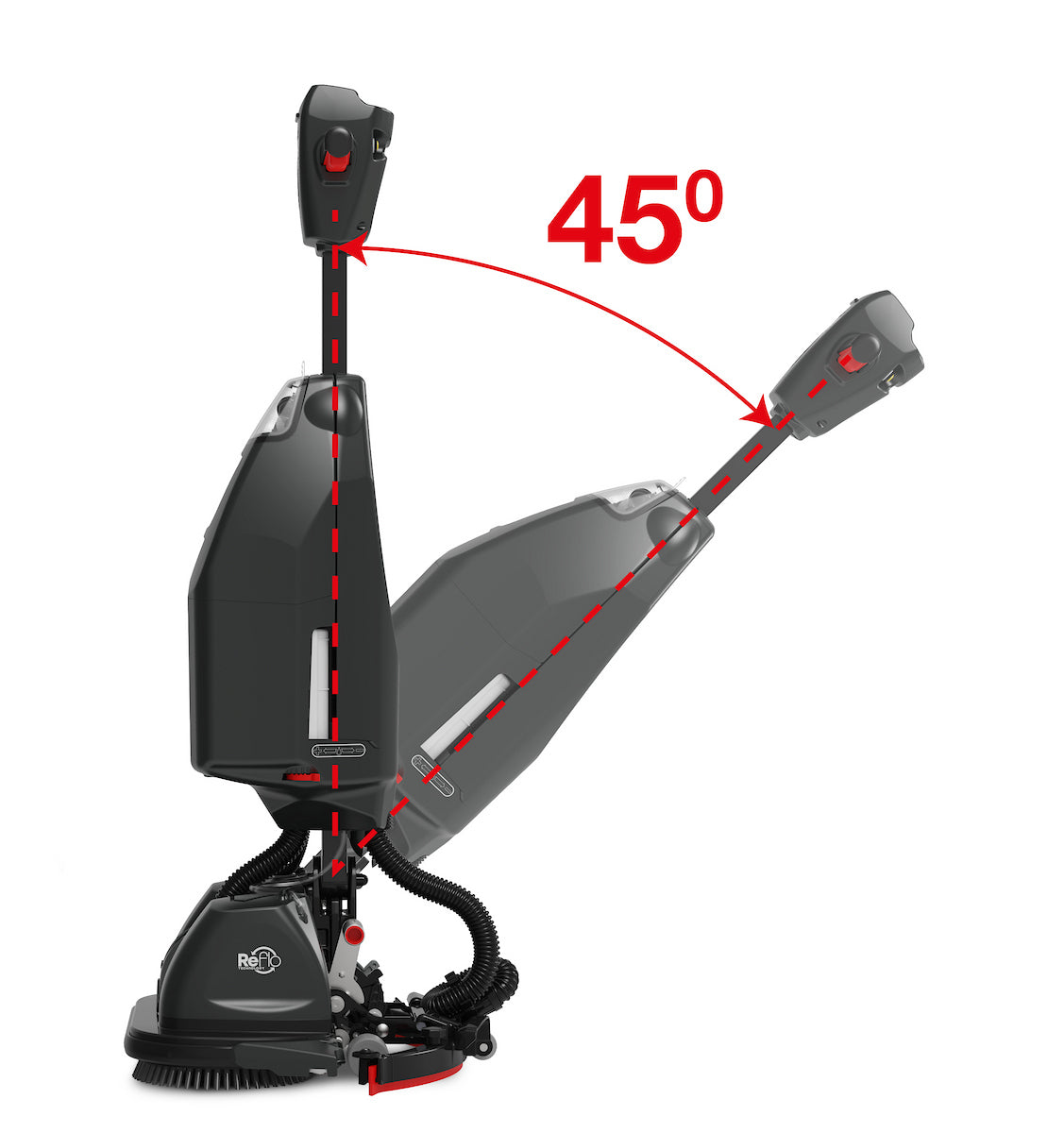 Nucleus Basic Numatic NuClean Compact 440NX Scrubber Dryer 920804 – Click Cleaning
