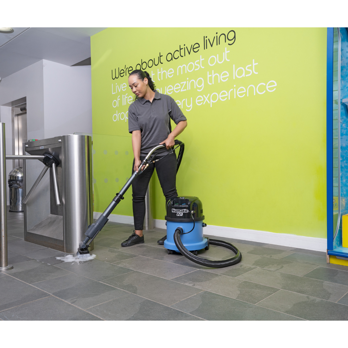 Numatic Cleaning Machine Numatic CBT370nx Spray, Scrub, Extract Machine 918817 – Click Cleaning