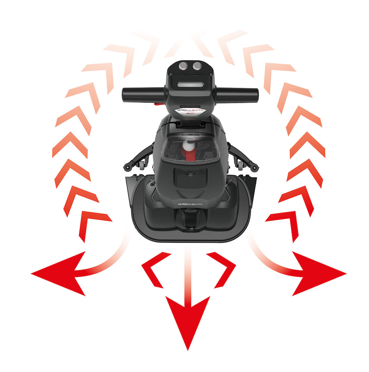 Numatic NuClean Compact 440NX Scrubber Dryer