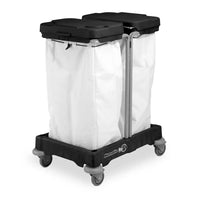 Numatic LLT200 mobile linen collection unit 2x100L (912267)