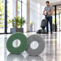 Numatic Green Diamond Twister pads for 440NX (pack of 2) 912355