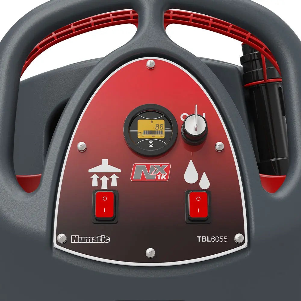Numatic TBL6055 550mm/60L Battery Scrubber Dryer