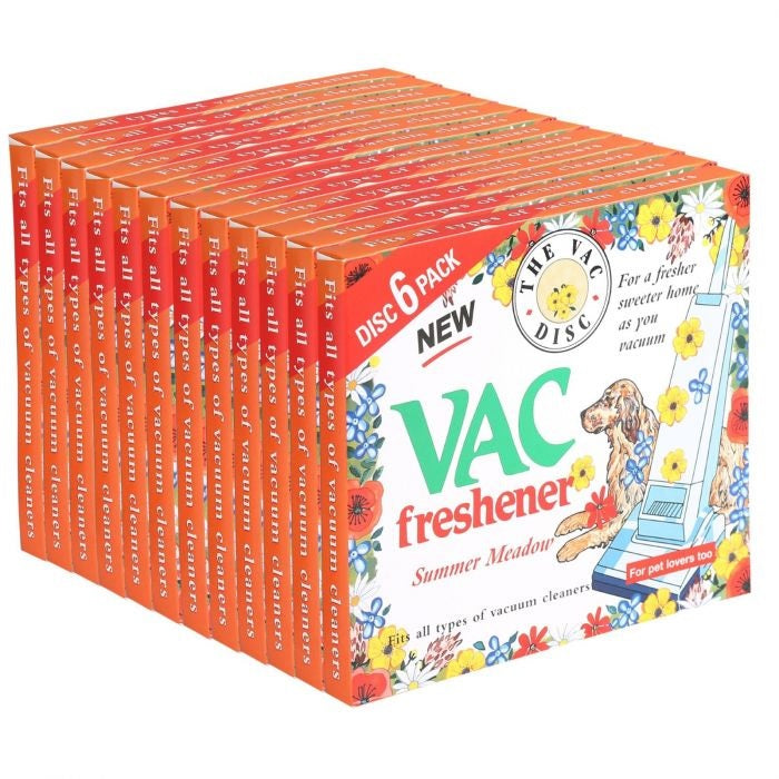 Vac Freshener - Summer Meadow Fresh