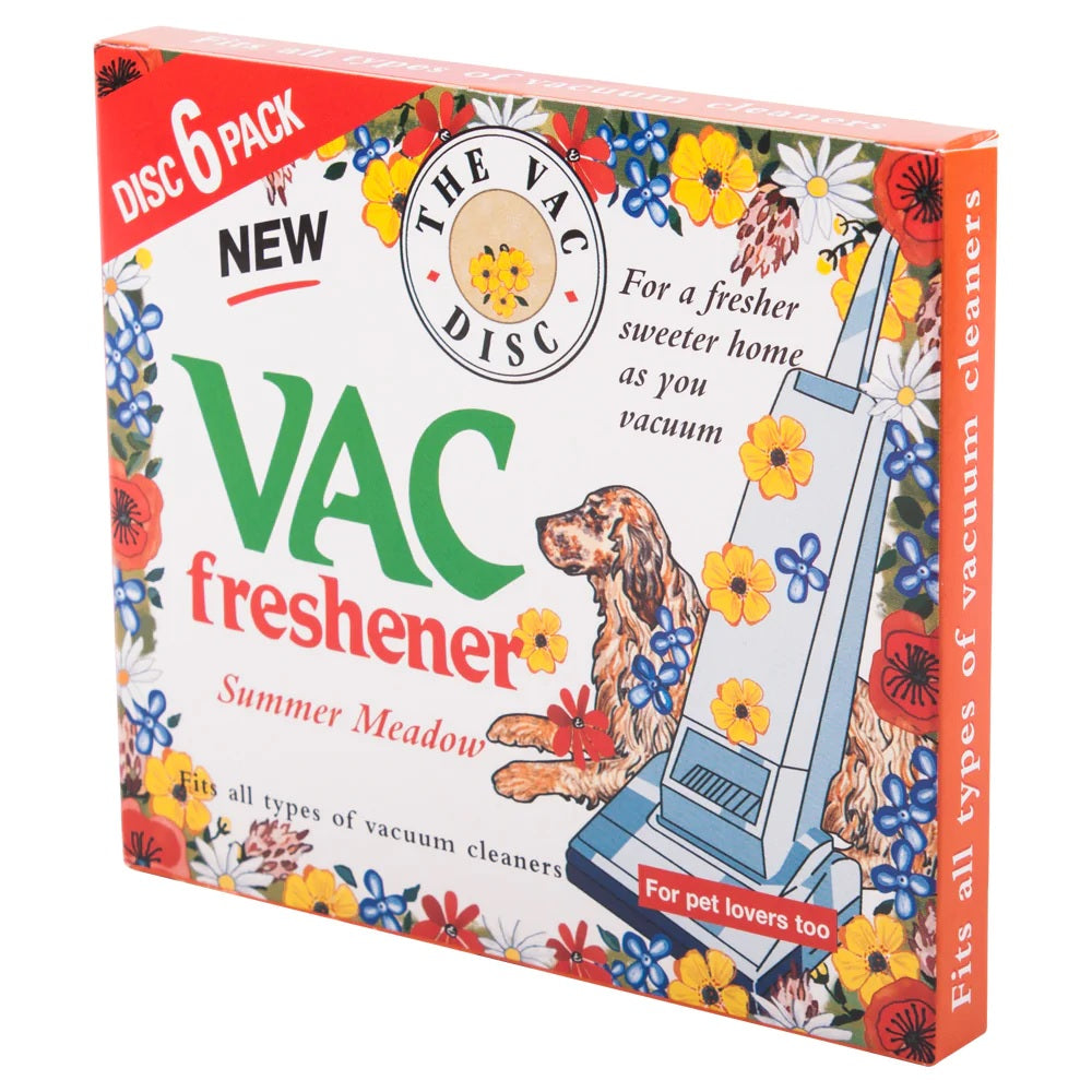 Vac Freshener - Summer Meadow Fresh
