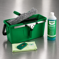 Unger ErgoTec 6in1 Complete Window Professional Kit in a Box (AK015)