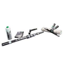 Unger Ninja 6in1 Pole Window Professional Kit in a Box (AKN19)
