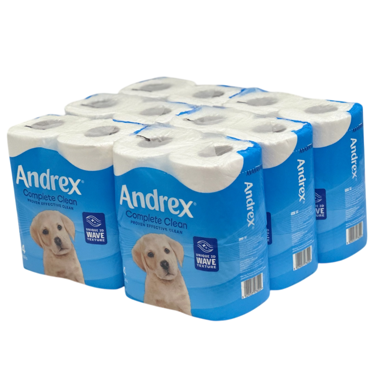 Cap Andrex Andrex Toilet Rolls 24 Rolls – Click Cleaning