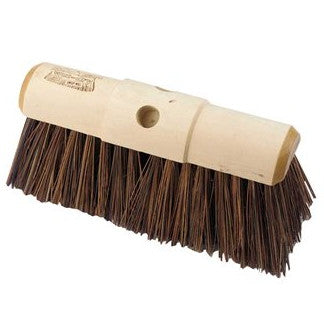 Stiff Yard Broom 13"