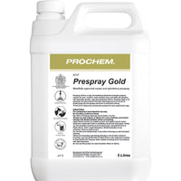 Prochem Prespray Gold 5litre (B107)