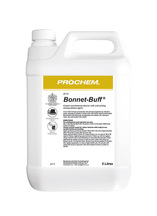 Prochem Bonnet Buff 5litre (B110)