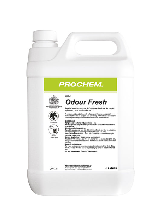Prochem Odour Fresh 5litre (B124)