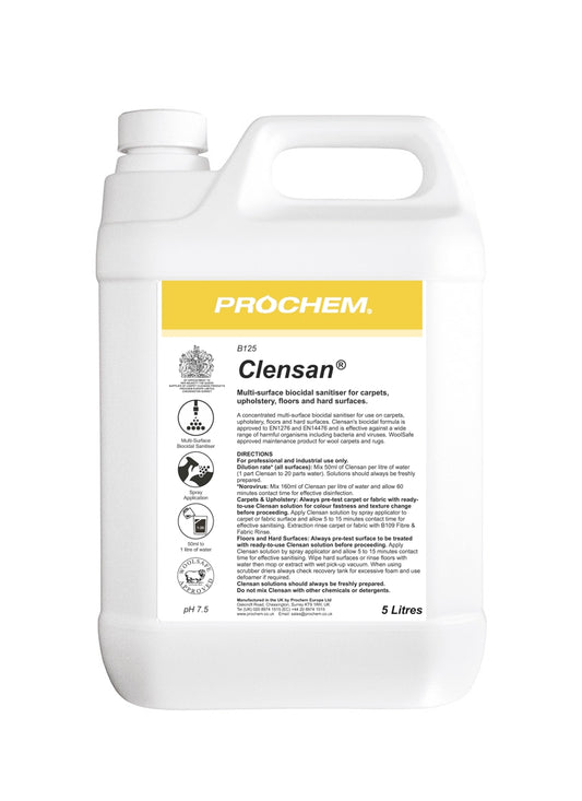 Prochem Clensan Concentrate 5litre (B125)