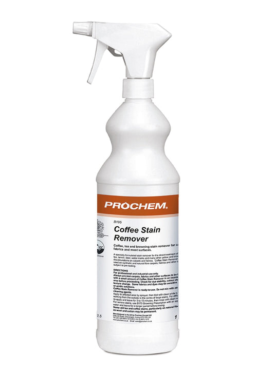 Prochem Coffee Stain Remover 1litre (B195)