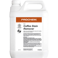 Prochem Coffee Stain Remover 5litre (B195)