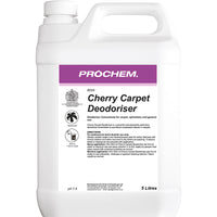 Prochem Cherry Carpet Deodoriser 5litre (B224)