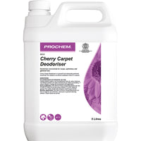 Prochem Cherry Carpet Deodoriser 5litre (B224)