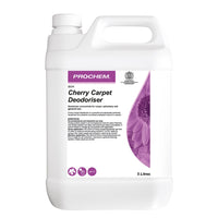 Prochem Cherry Carpet Deodoriser 5litre (B224)