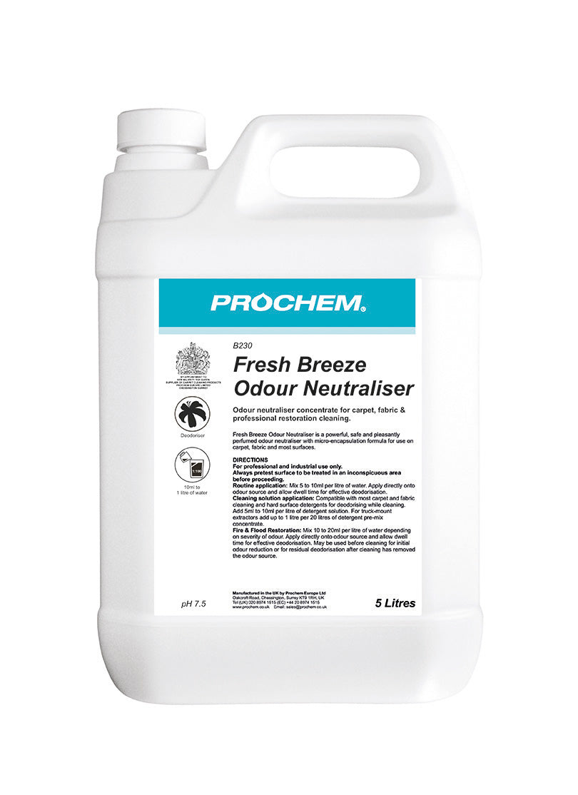 Prochem Fresh Breeze Odour Neutraliser (B230)