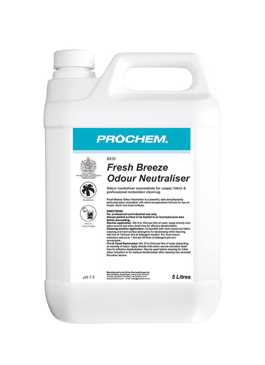 Prochem Fresh Breeze Odour Neutraliser (B230)