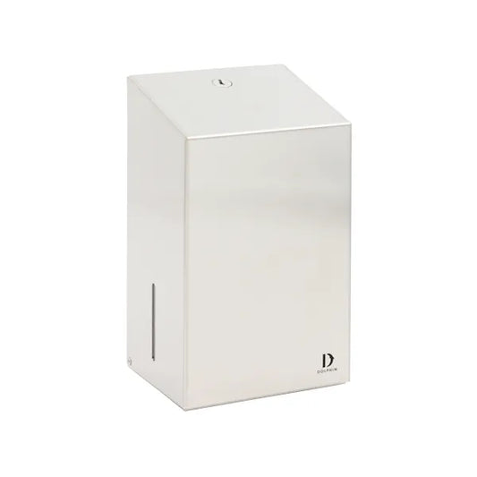 Dolphin Polished Stainless Steel Bulk Pack Tissue Dispenser (BC4302B)