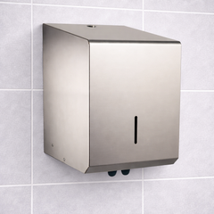 Dolphin Brushed Centrefeed Paper Dispenser (BC8313)