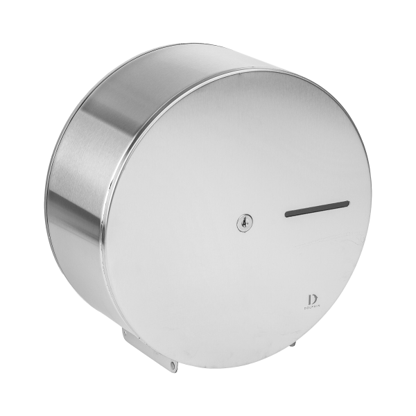 Dolphin Brushed Stainless Steel Mini Jumbo Dispenser (BC925)