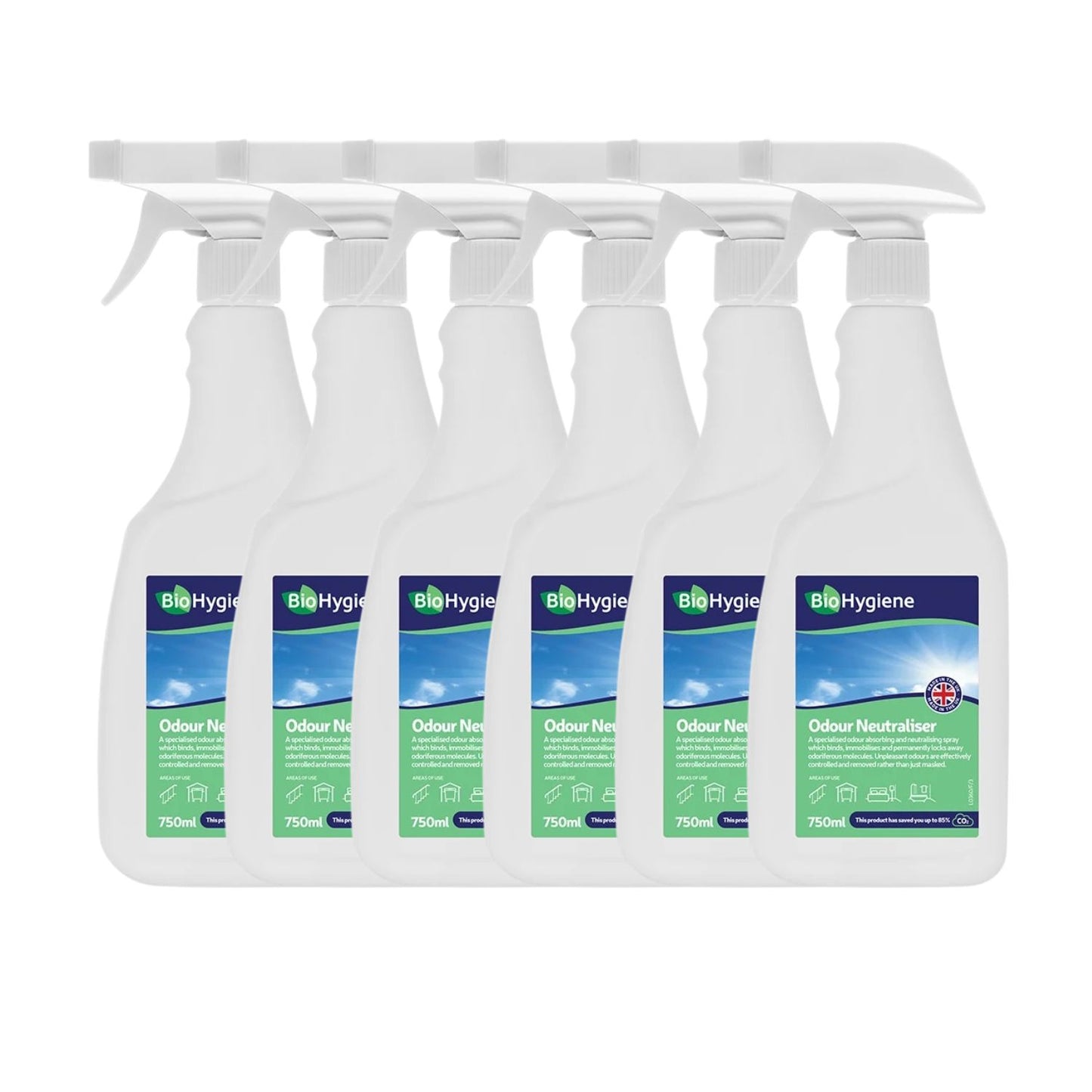 BioHygiene Odour Neutraliser 750ml RTU (BH035)