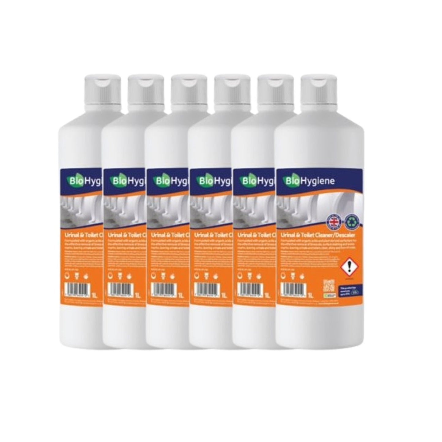 BioHygiene Urinal & Toilet Cleaner Descaler 1litre (BH271)