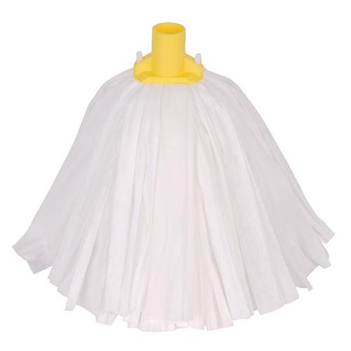 Big White Standard Socket Mop Yellow 117g
