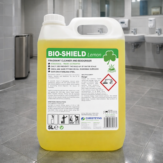 Bioshield LEMON Fragrant Cleaner and Disinfectant 5litre (205)