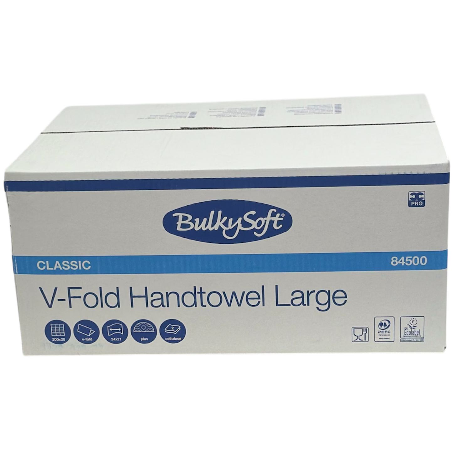 Bulky Soft Classic V-fold 2ply Hand Towel 4000/case (84500)