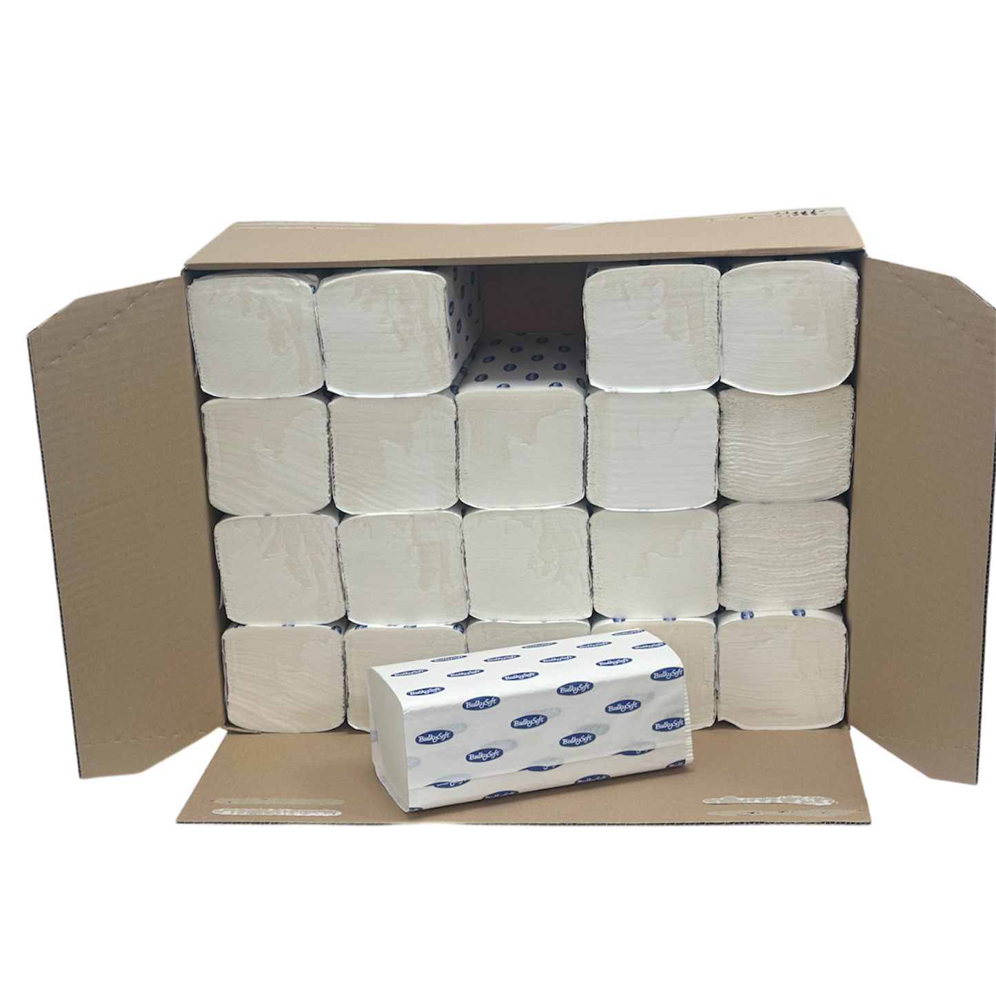 Bulky Soft Classic V-fold 2ply Hand Towel 4000/case (84500)