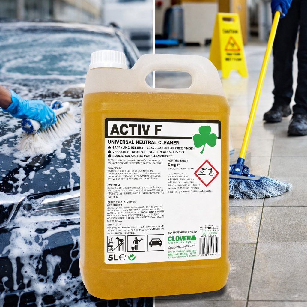 Activ Clean Activ F Neutral Detergent Cleaner 5litre 403 – Click Cleaning
