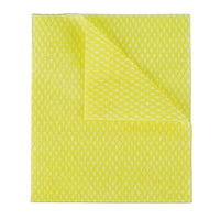 Yellow All Purpose Cloths (pack of 50)