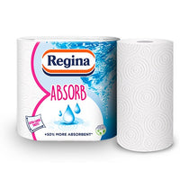Regina Absorb Premium Kitchen Rolls 3pack x 4 (12 rolls)